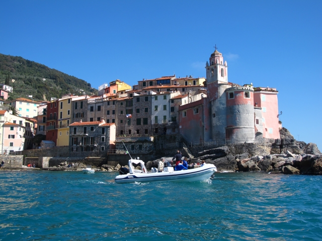  La vista desde el mar 