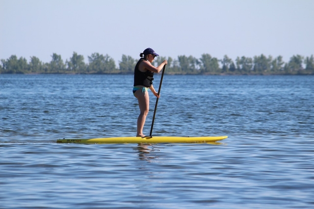  A bordo del SUP 