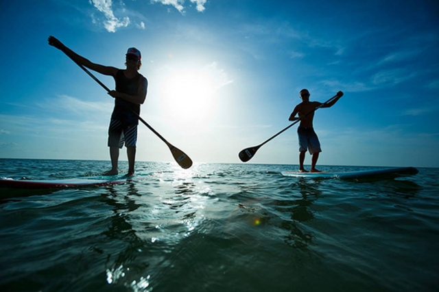 Sup en compañía 