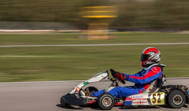  En la pista 