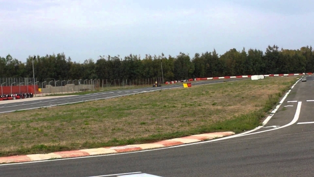  La pista