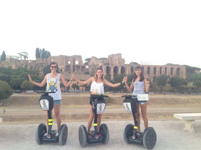  Visita a los foros romanos 