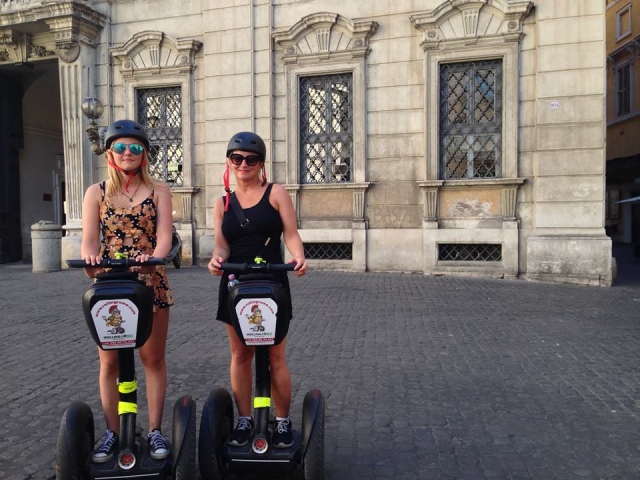 El segway es perfecto para una tour! 