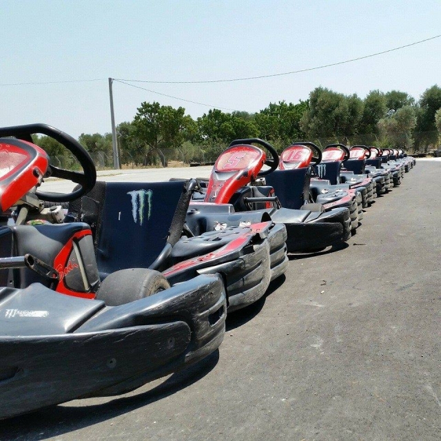  karts listos 