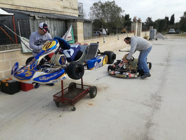  Preparando el kart 