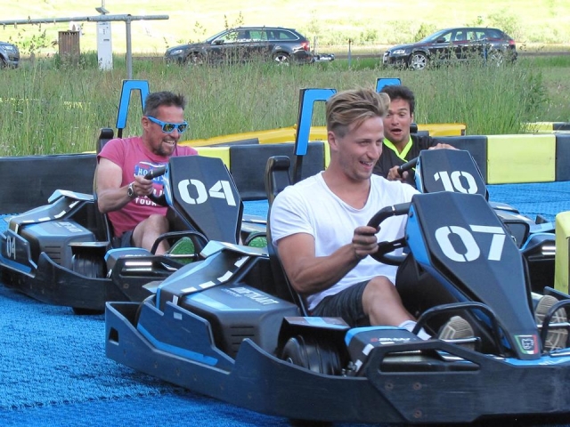  Una tarde entre amigos