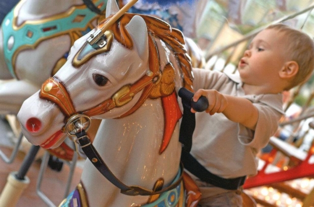  los niños se divierten 