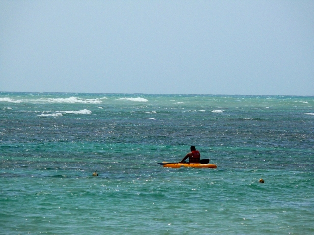  En el mar 