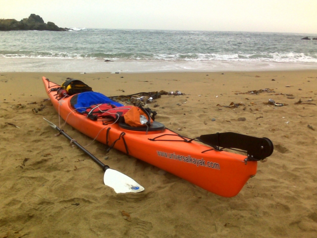  En la playa 