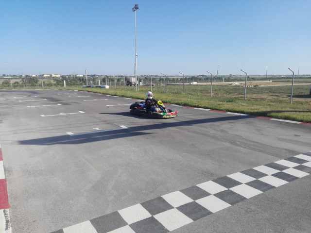  Carting the Finish -line 