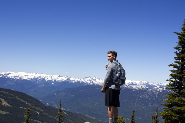 Contemplando el paisaje 