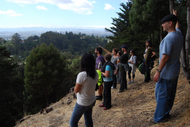  Trekking en grupo