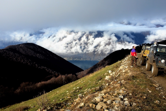  Manejando por senderos naturales 