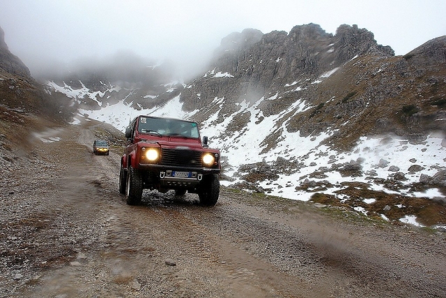  Adrenalina en el todoterreno