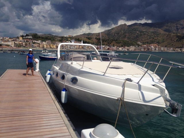  Uno de los hermosos barcos 