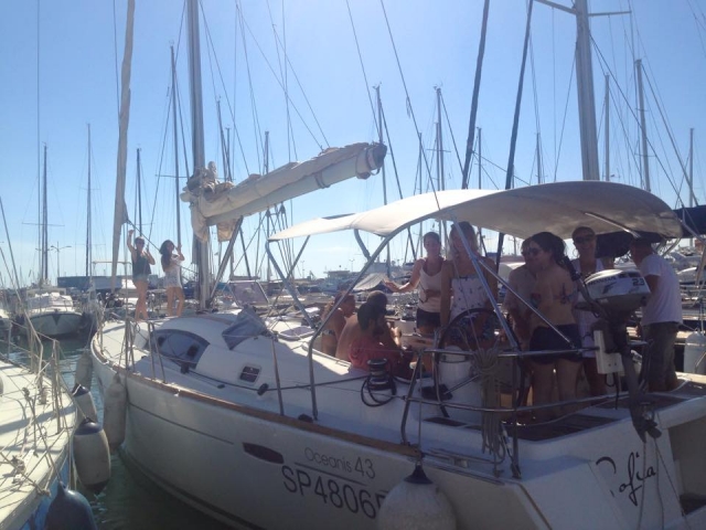  Listo para la excursión 