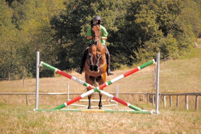  Pbaños a caballo en el campo 