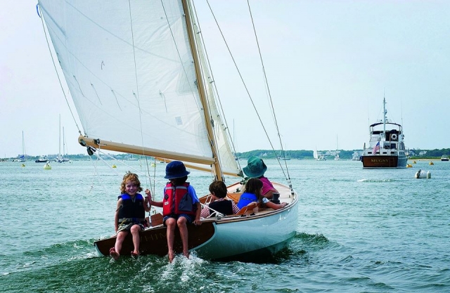  Hasta los más pequeños se divirtieron 