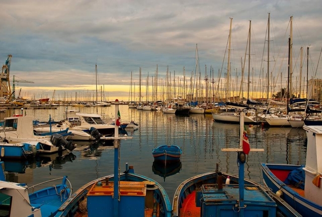  partiendo del puerto 