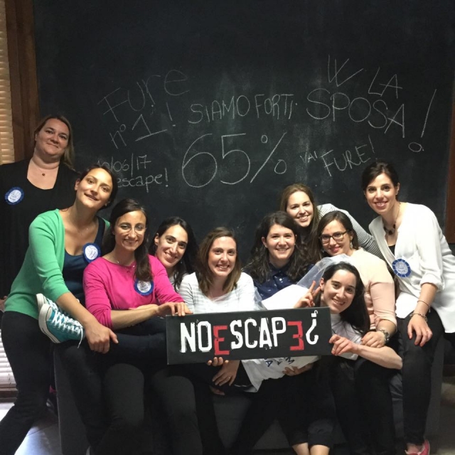  Despedida de soltera 