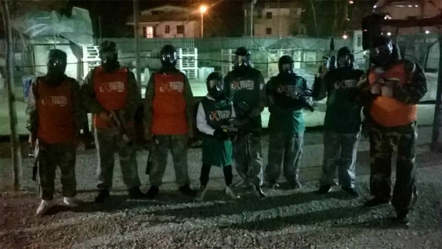  Listo para la batalla 