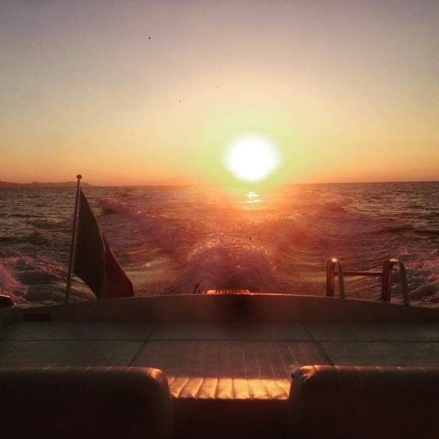  excursión al atardecer