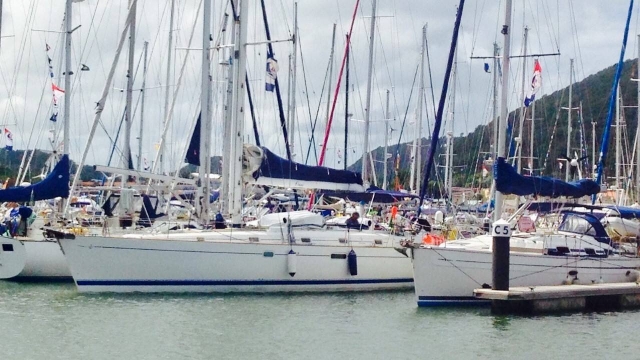  En el puerto 