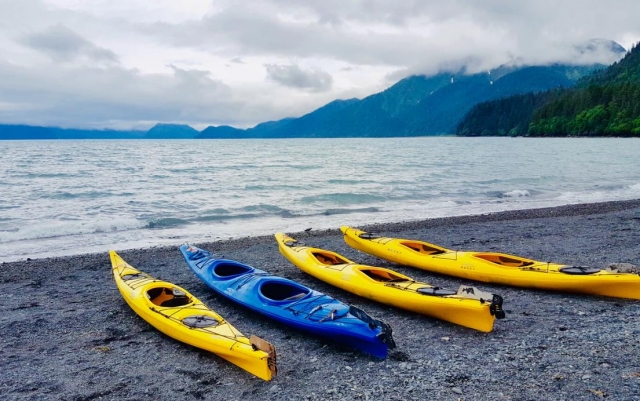  Algunos de nuestros kayaks