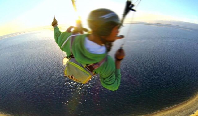  Parapenle en Praia a Mare 