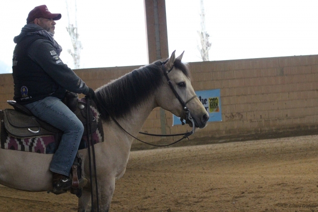  A caballo 