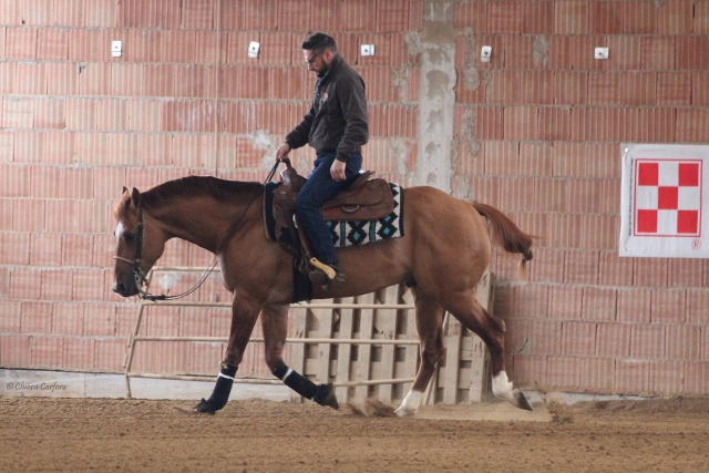  A caballo 