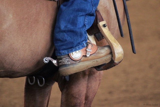  A caballo 