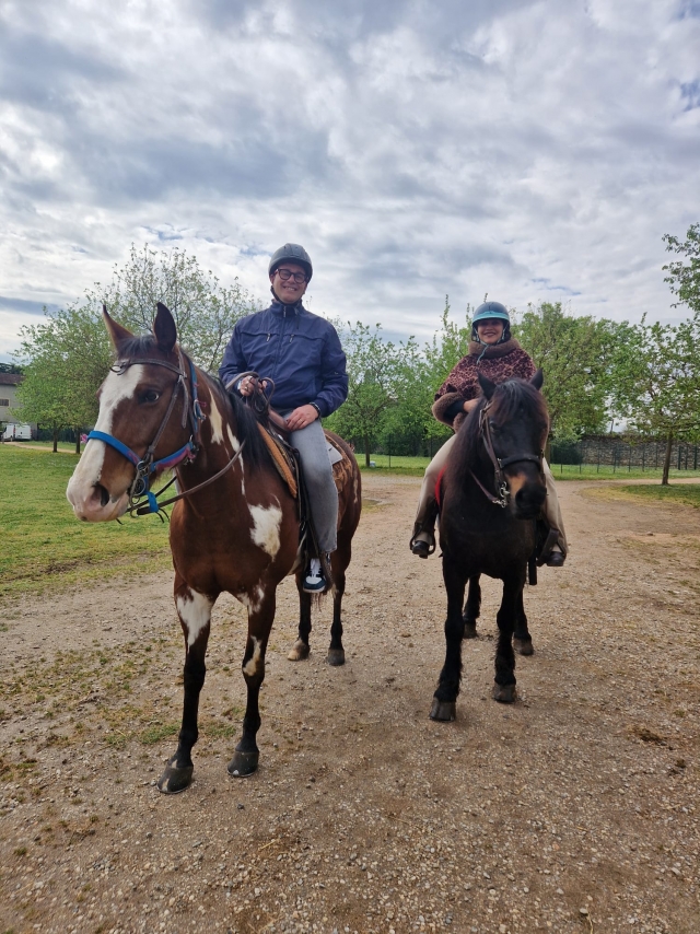 Opinión de Sara sobre Paseo a caballo en el Valle de Ronchi 1 hora
