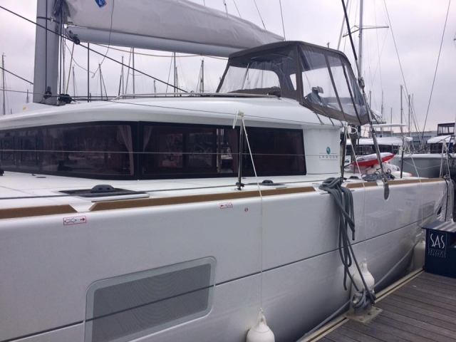  Un hermoso barco 