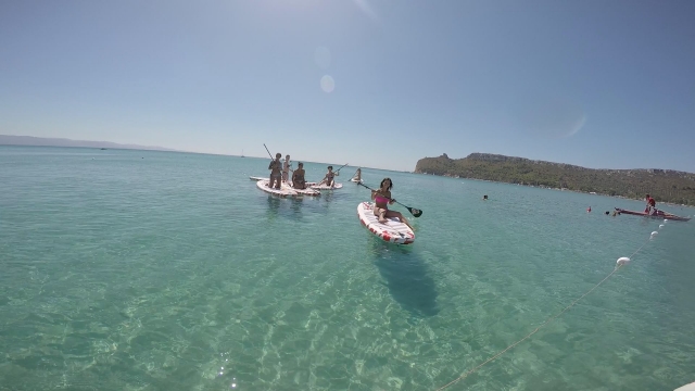  Entre las aguas cristalinas 