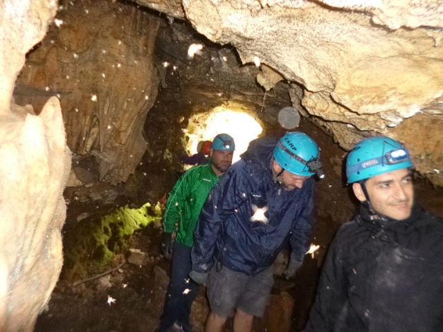 En medio de la aventura
