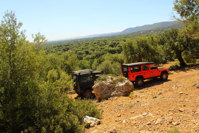 Entre las montañas de Apulia