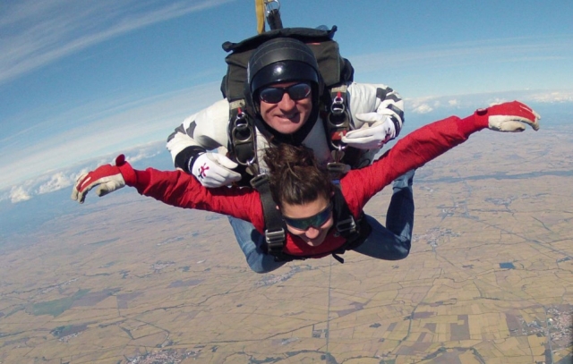  Vuelo en tándem