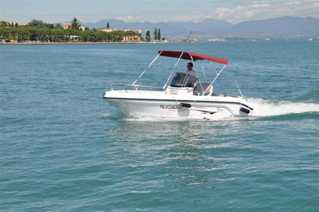 Navegando en el lago de Garda 