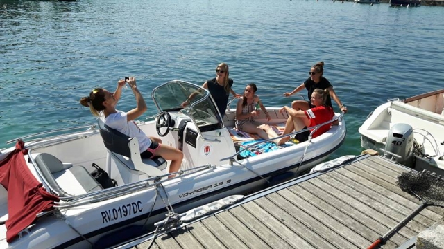  Renta de embarcaciones sin licencia de embarcación 