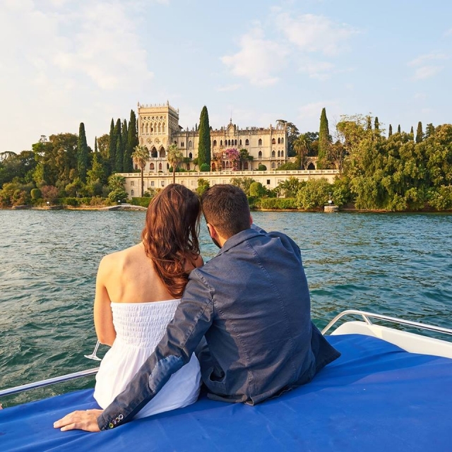  Excursión romántica en el lago de Garda 