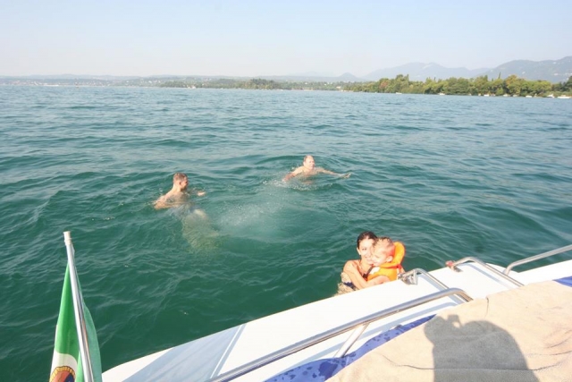  Uno de nuestros barcos 