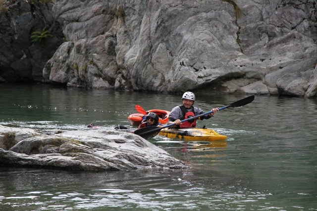  Navegando por el río 