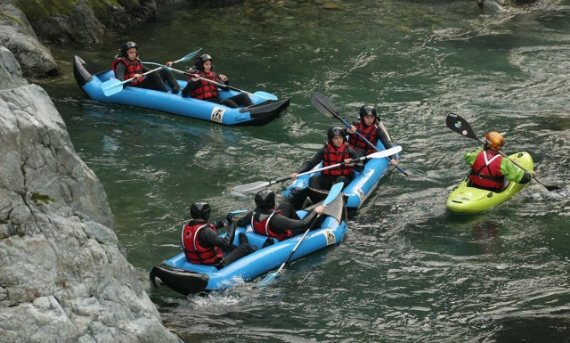  Curso de kayak 