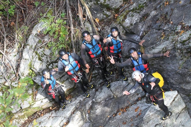  Descenso por el cañón 