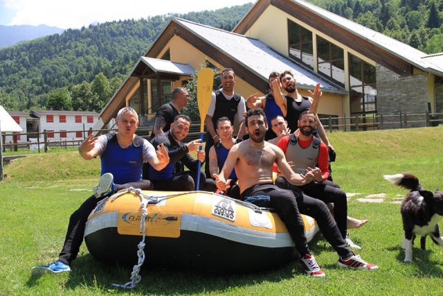  Rafting en Valsesia