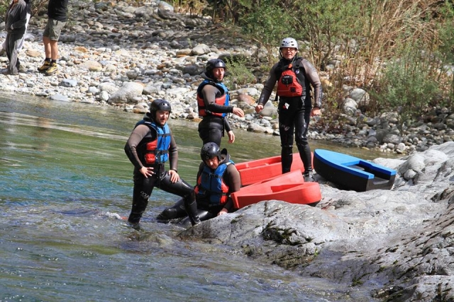  Hydrospeed en Valsesia 