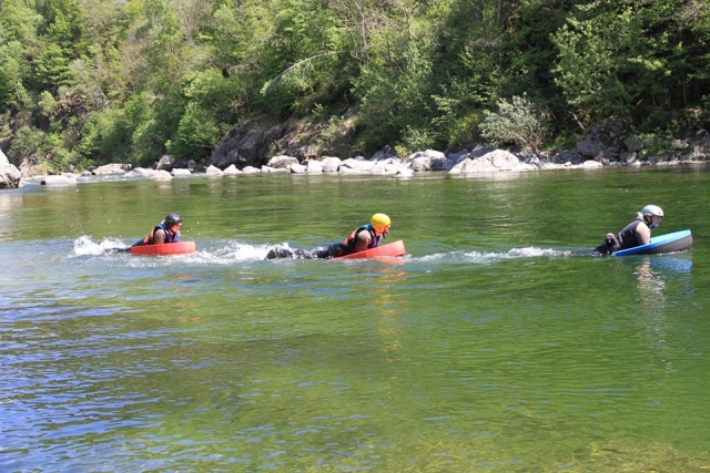  Navegando hacia el valle 