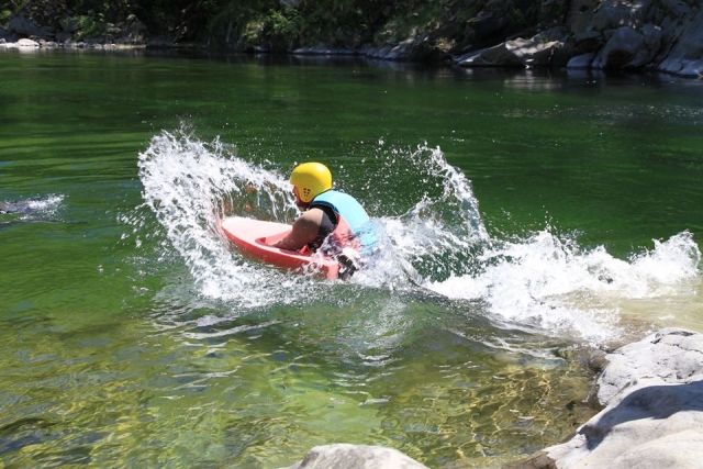  Venga a probar el hydrospeed 