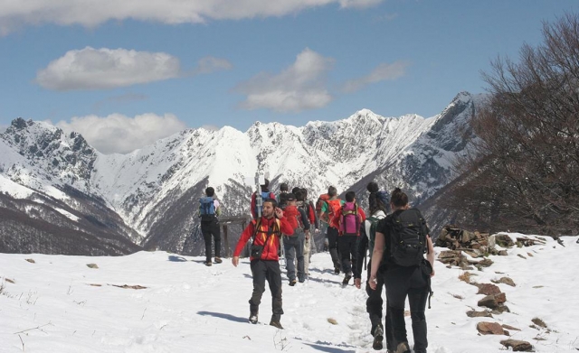  Trekking invernal 